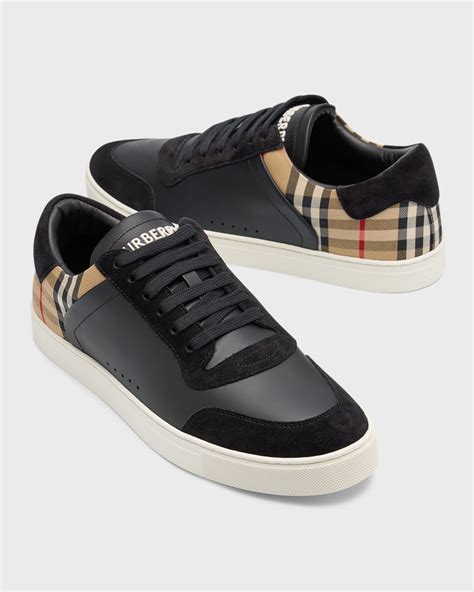 cheap burberry mens sneakers